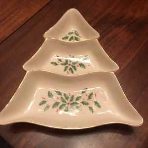 Holiday Serving Dish